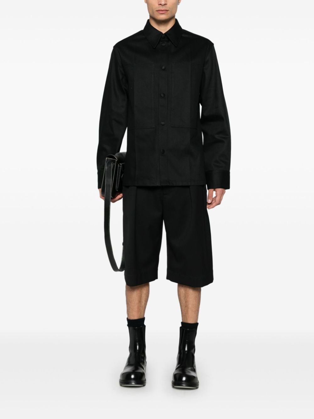 Jil Sander Shirts Black image 1