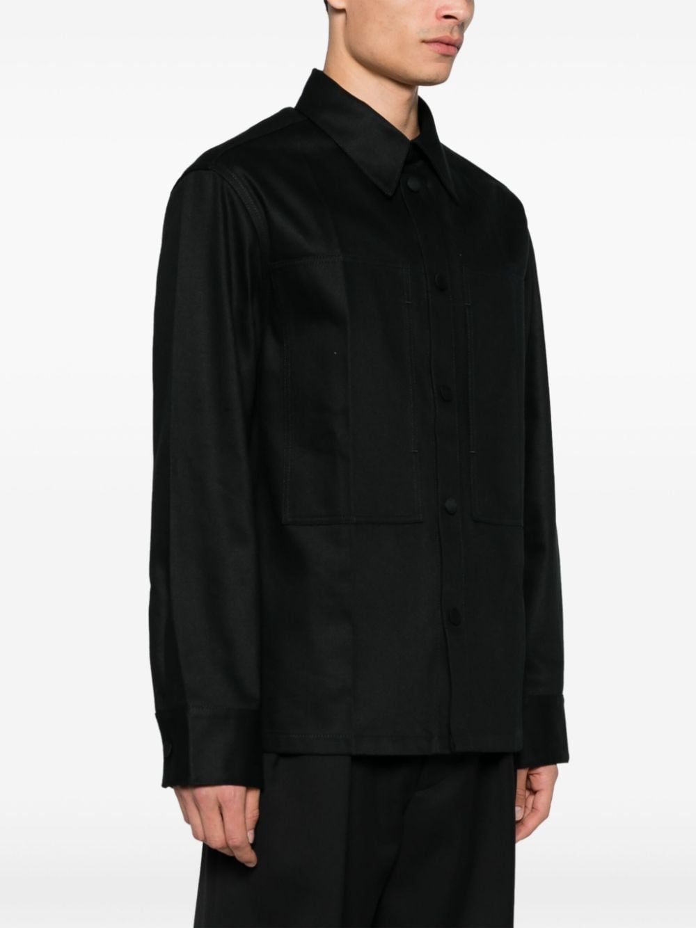 Jil Sander Shirts Black image 2