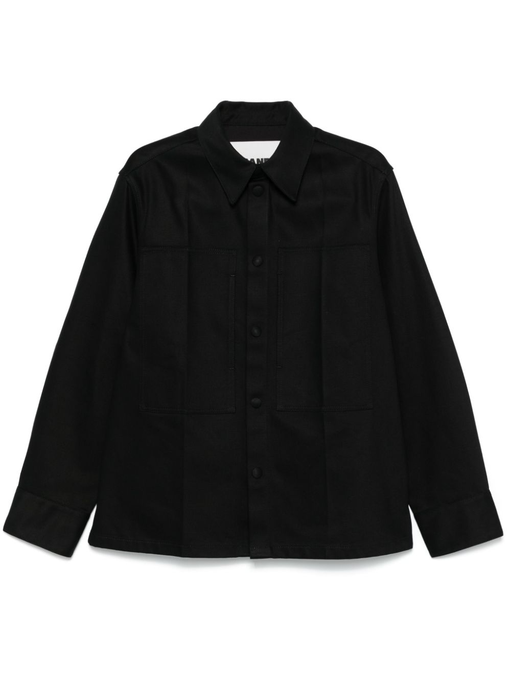 Jil Sander Shirts Black image 0