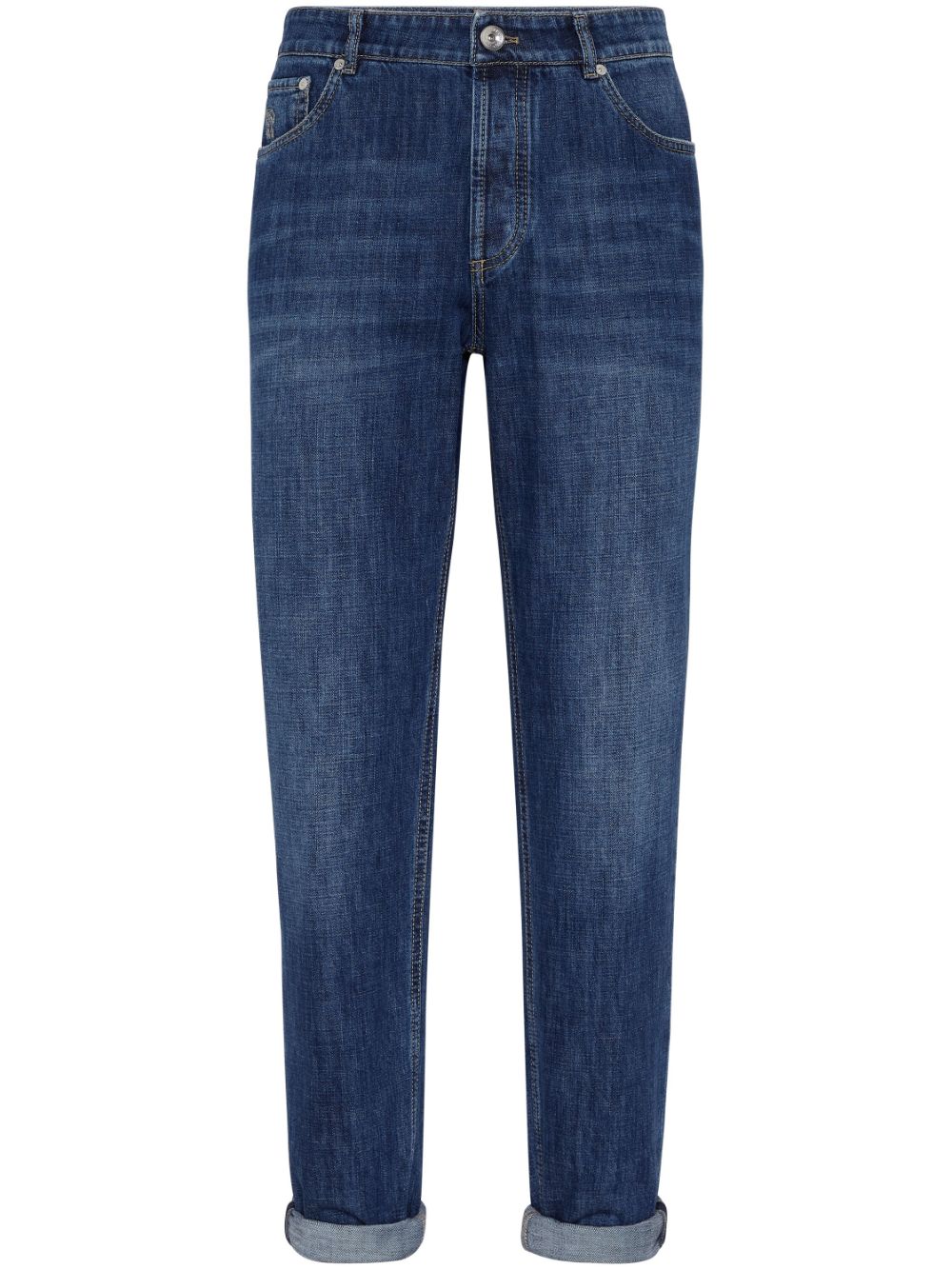 Brunello Cucinelli Blue Denim Jeans image 0