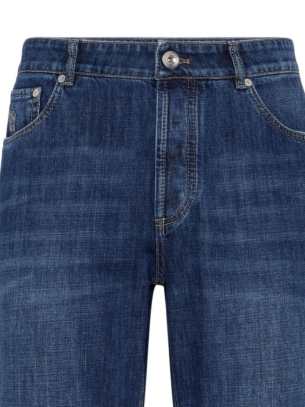 Brunello Cucinelli Blue Denim Jeans image 2