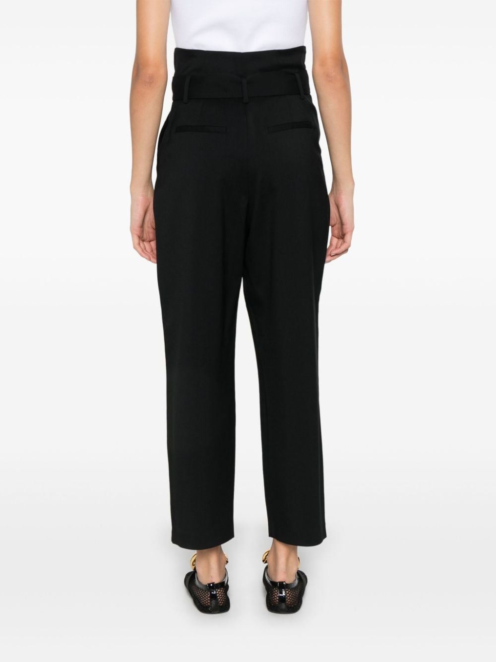 Iro Trousers Black image 1