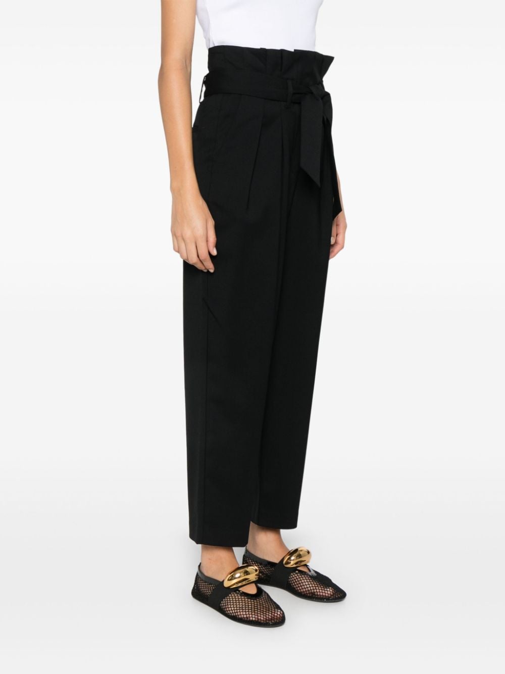 Iro Trousers Black image 4