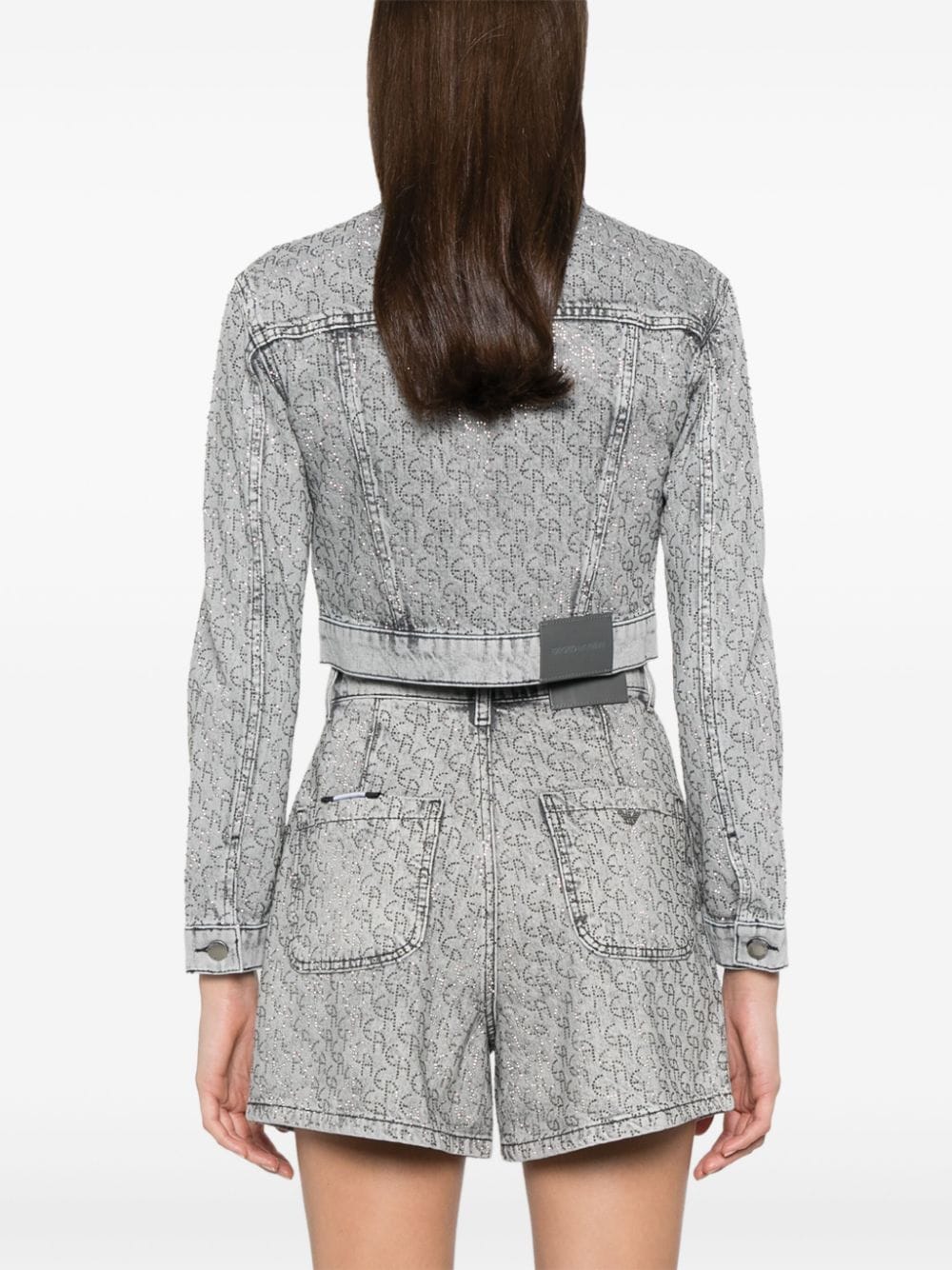 Emporio Armani Coats Grey image 3