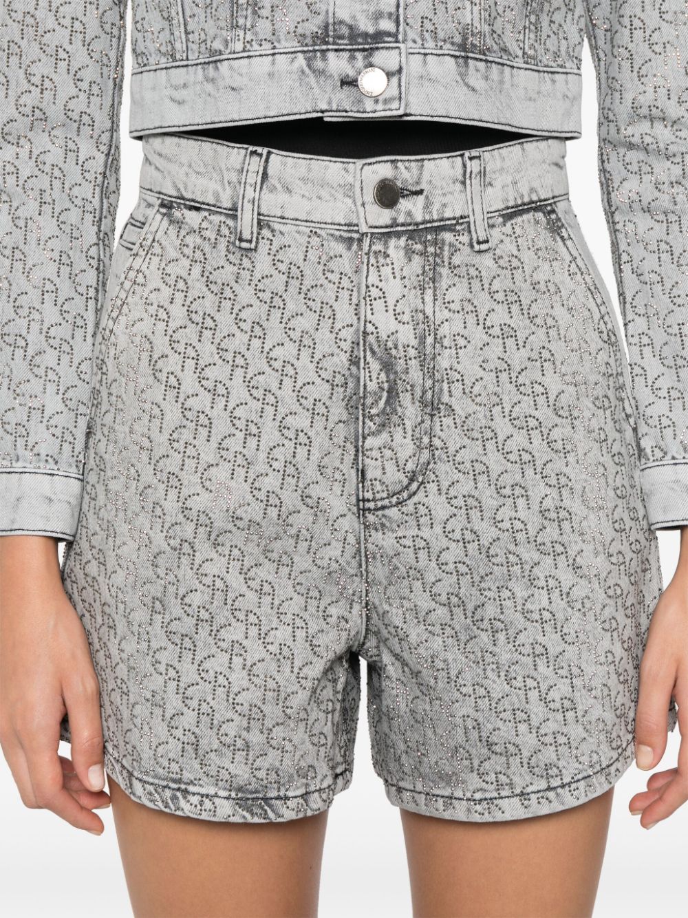 Emporio Armani Shorts Grey image 2