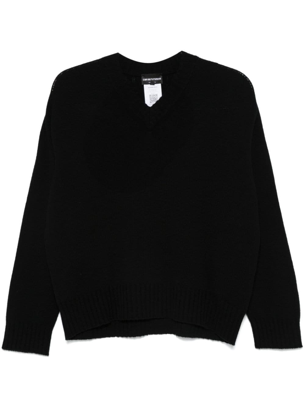 Emporio Armani Sweaters Black image 0