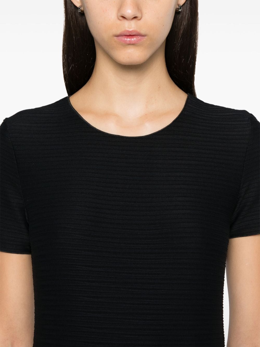 Emporio Armani T-shirts and Polos Black image 1