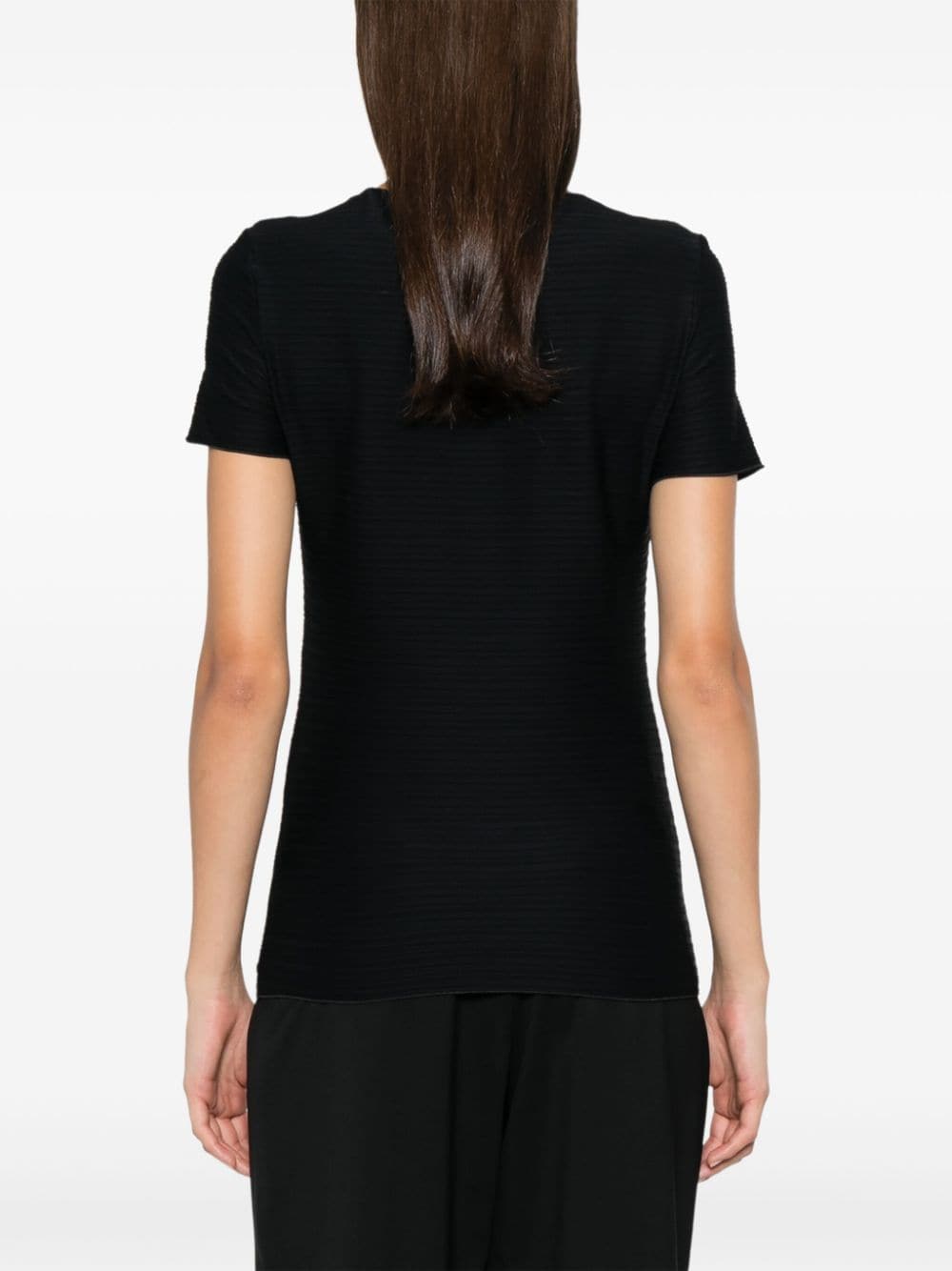 Emporio Armani T-shirts and Polos Black image 2