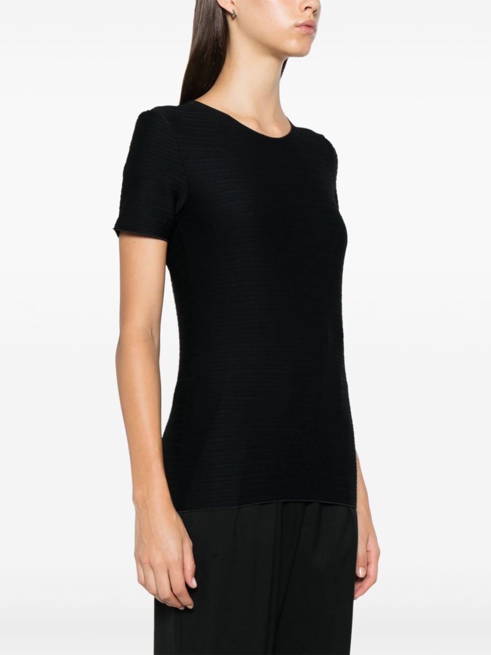 Emporio Armani T-shirts and Polos Black image 3