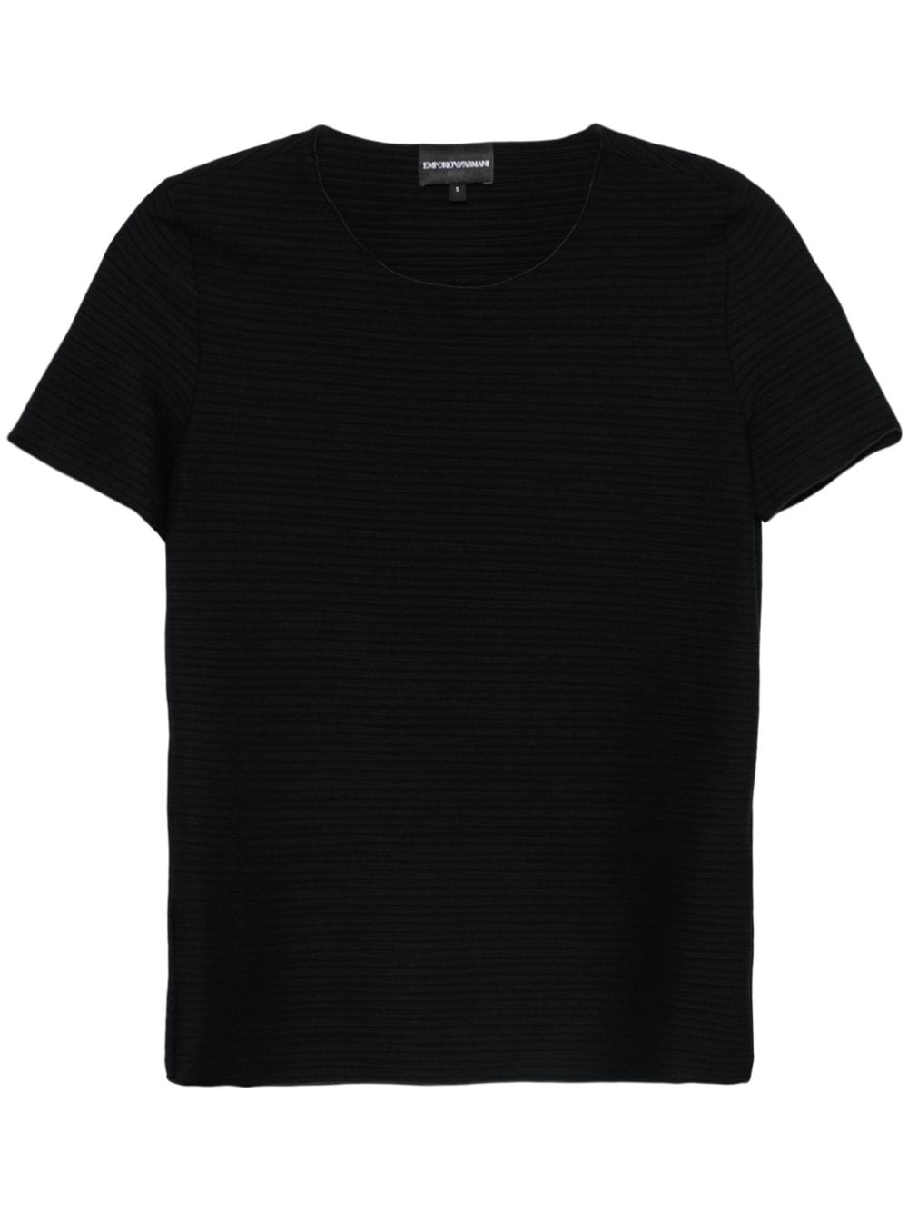 Emporio Armani T-shirts and Polos Black image 0