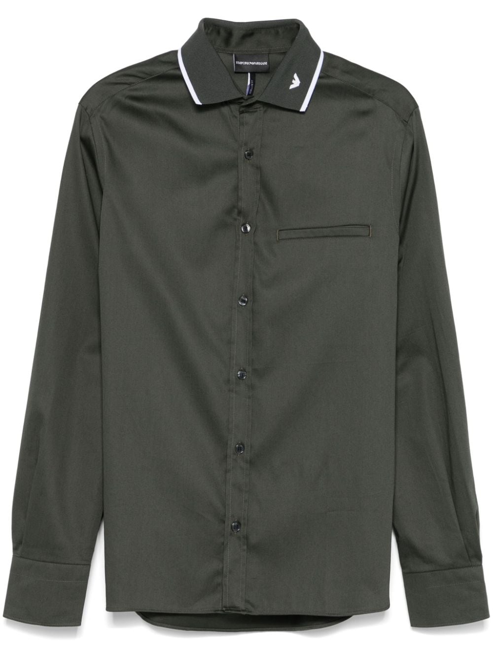 Emporio Armani Shirts Green image 0