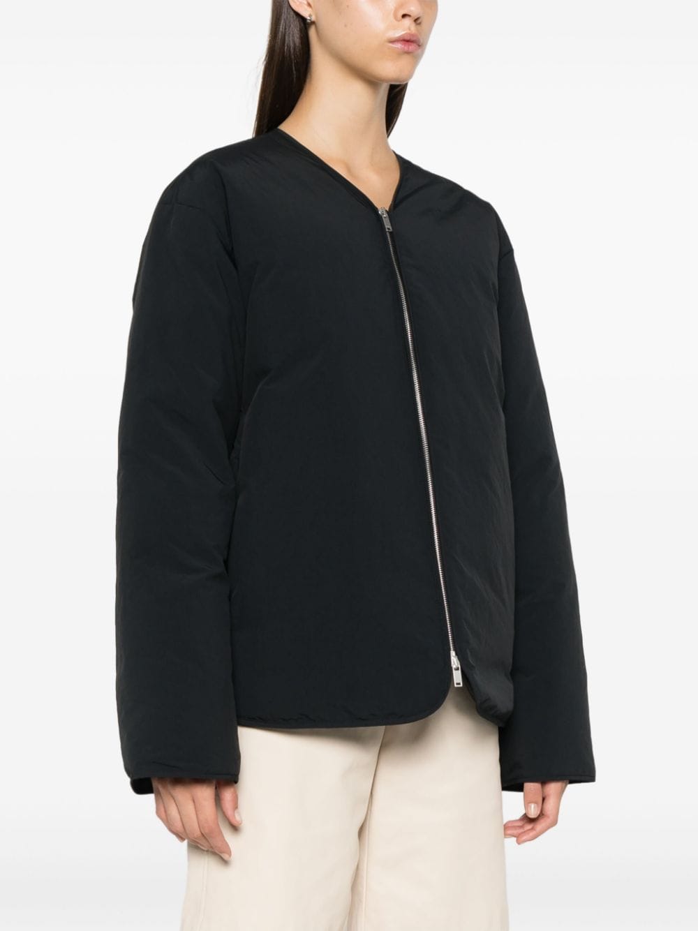 JIL SANDER PLUS Coats Black image 2