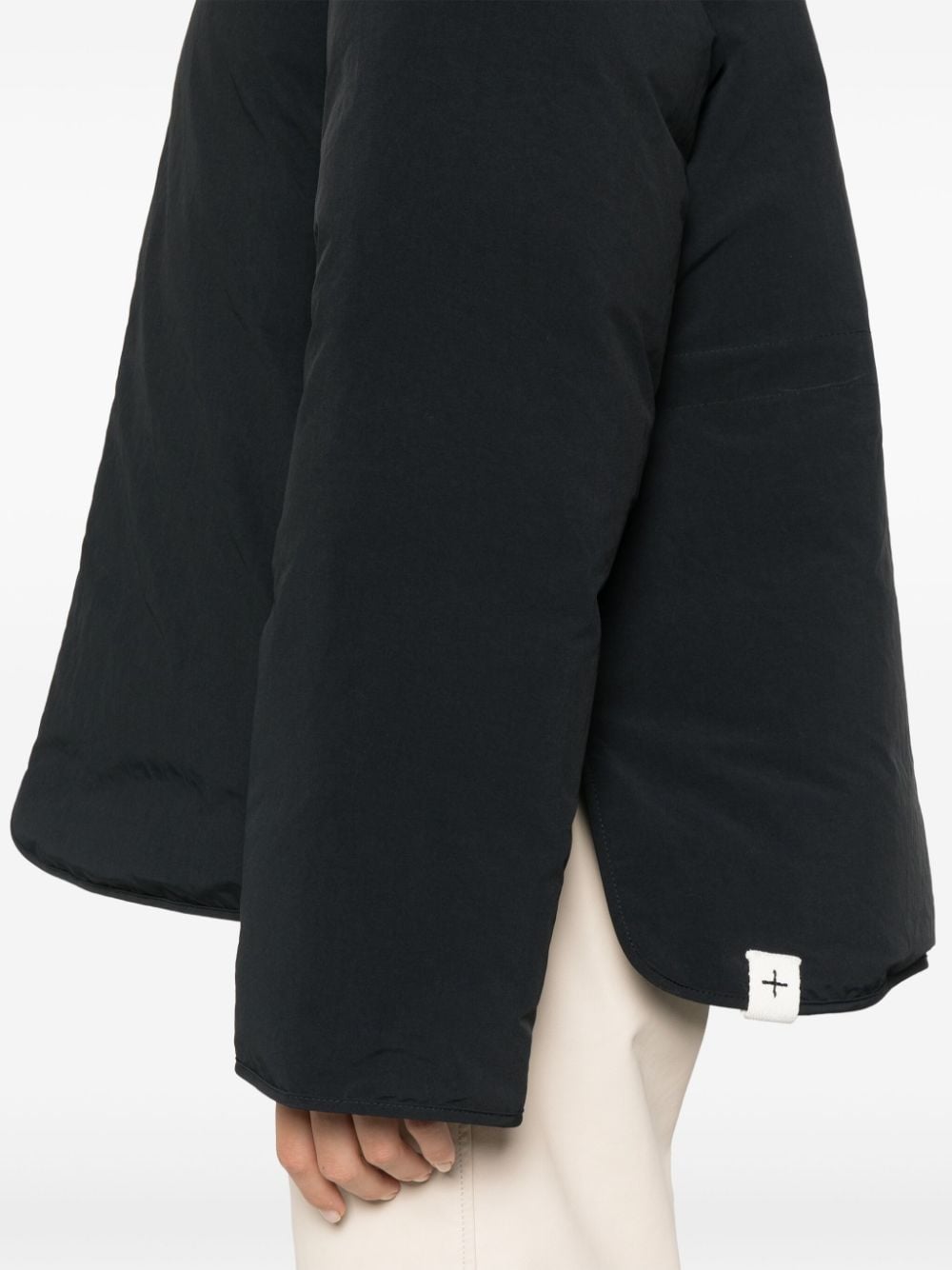 JIL SANDER PLUS Coats Black image 3