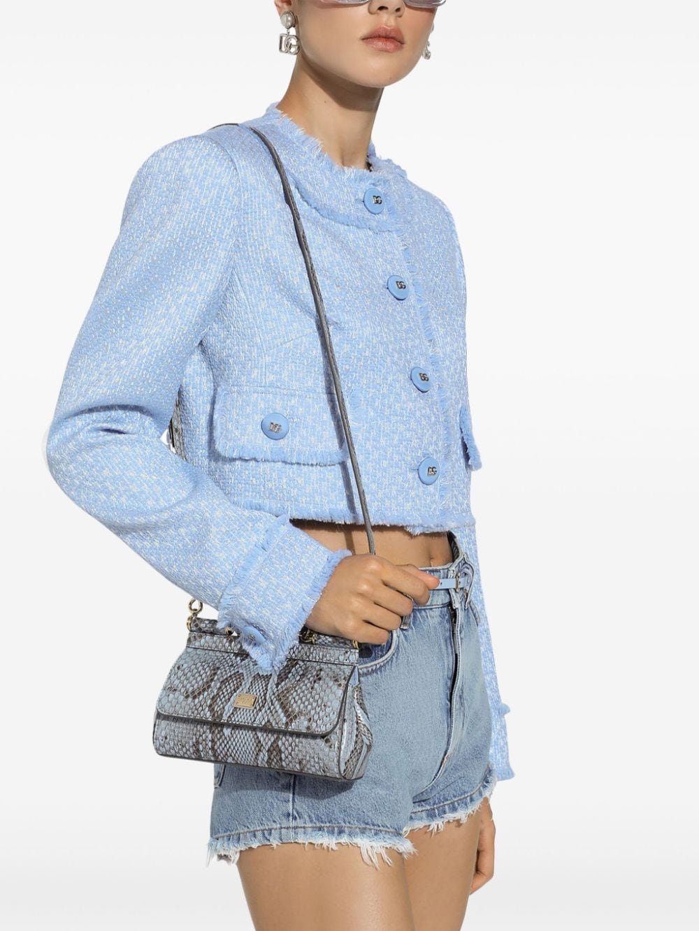 Dolce & Gabbana Jackets Clear Blue image 1