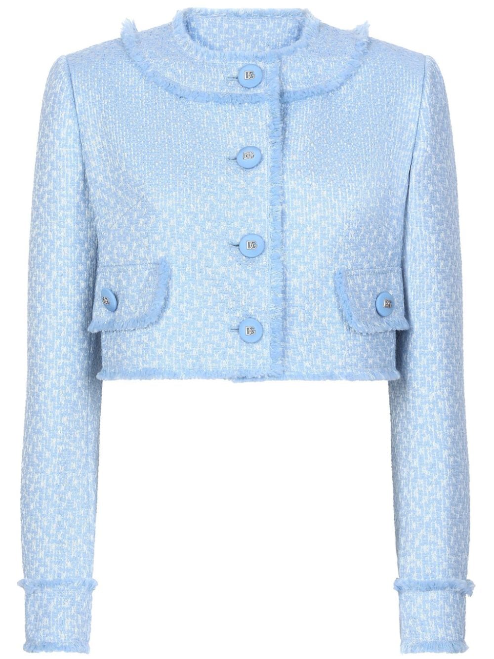 Dolce & Gabbana Jackets Clear Blue image 0