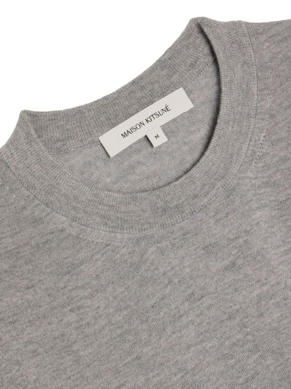 MAISON KITSUNE' Sweaters Grey image 1