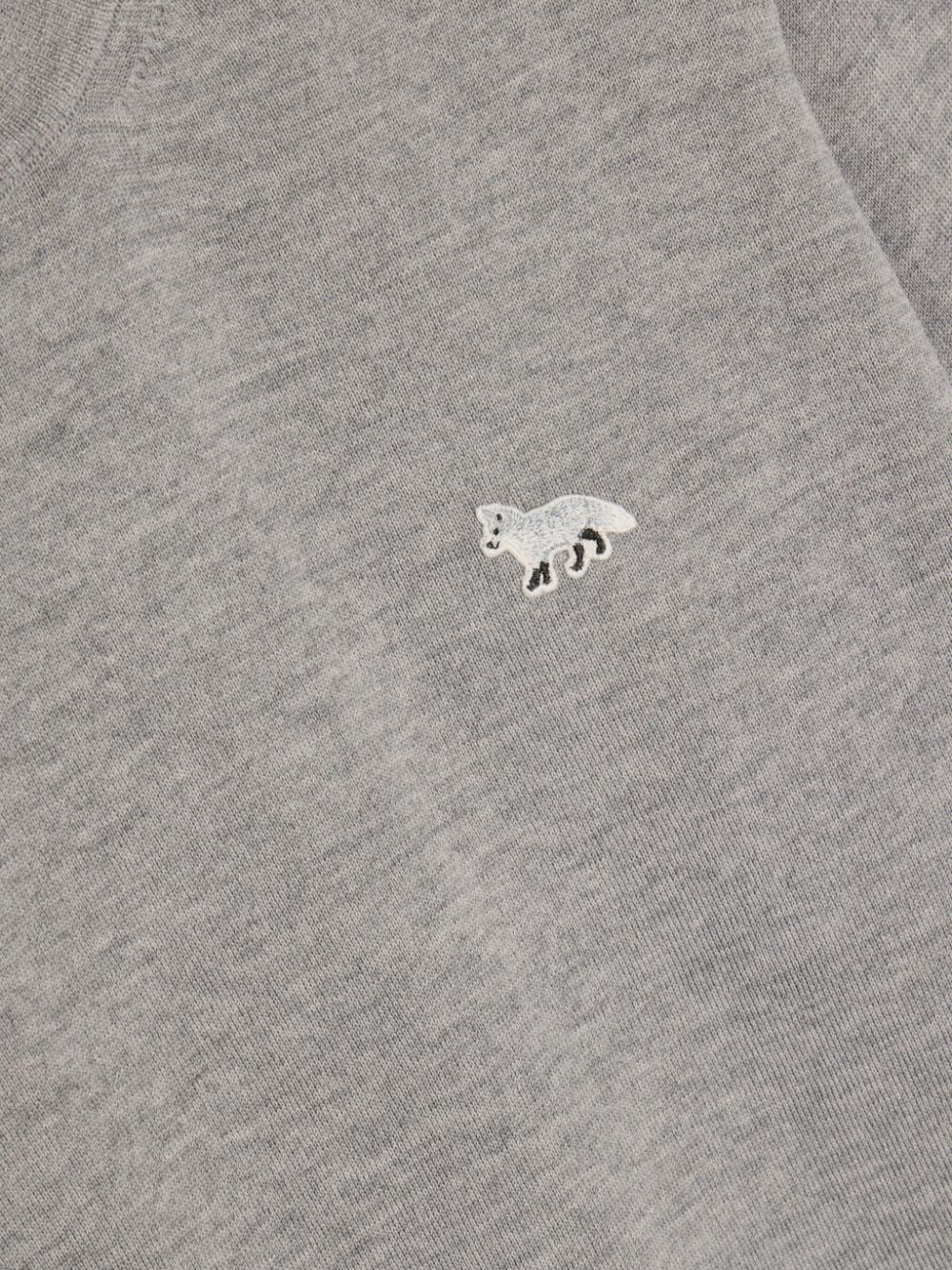 MAISON KITSUNE' Sweaters Grey image 2