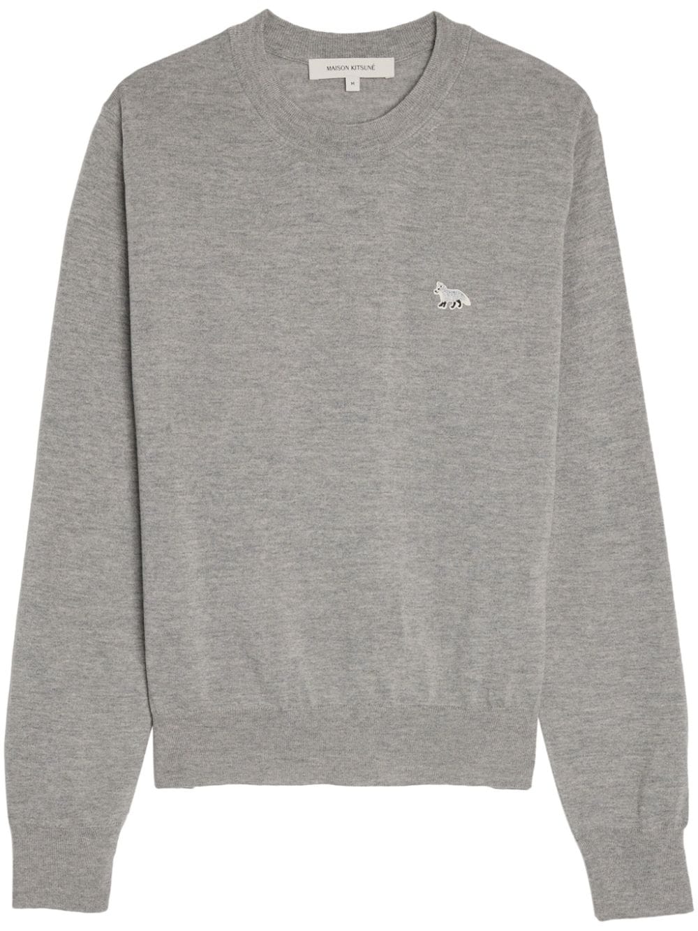 MAISON KITSUNE' Sweaters Grey image 0