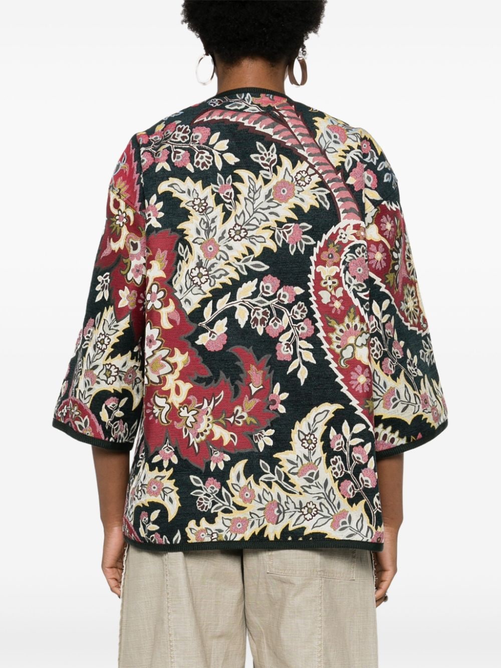 Etro Jackets Black image 1