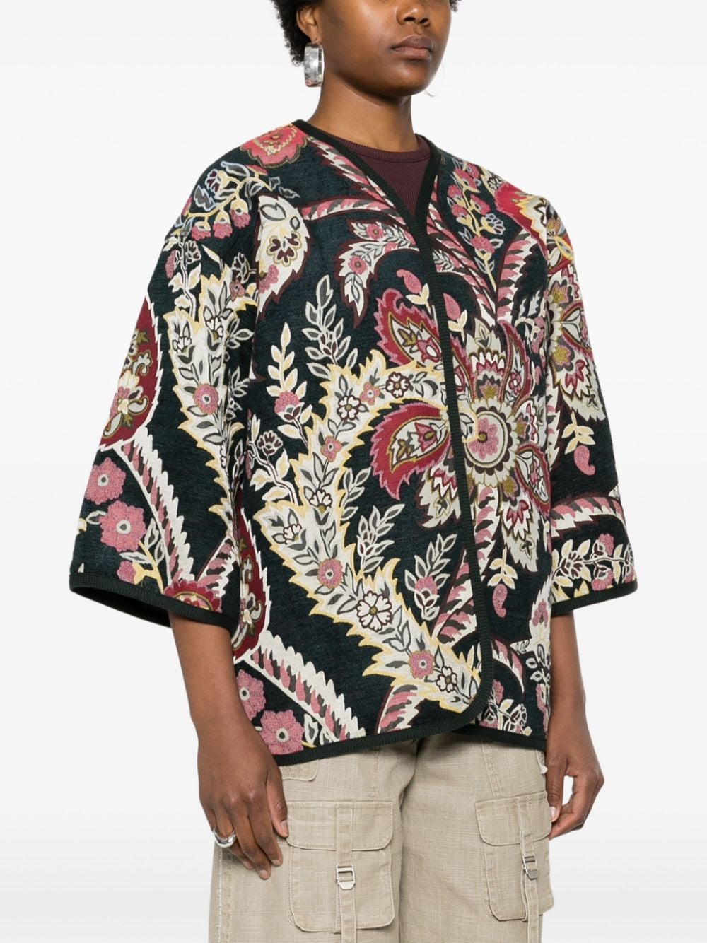 Etro Jackets Black image 3