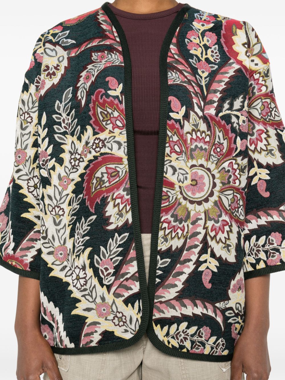 Etro Jackets Black image 4