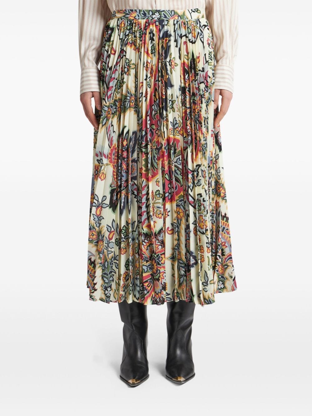 Etro Skirts Beige image 1