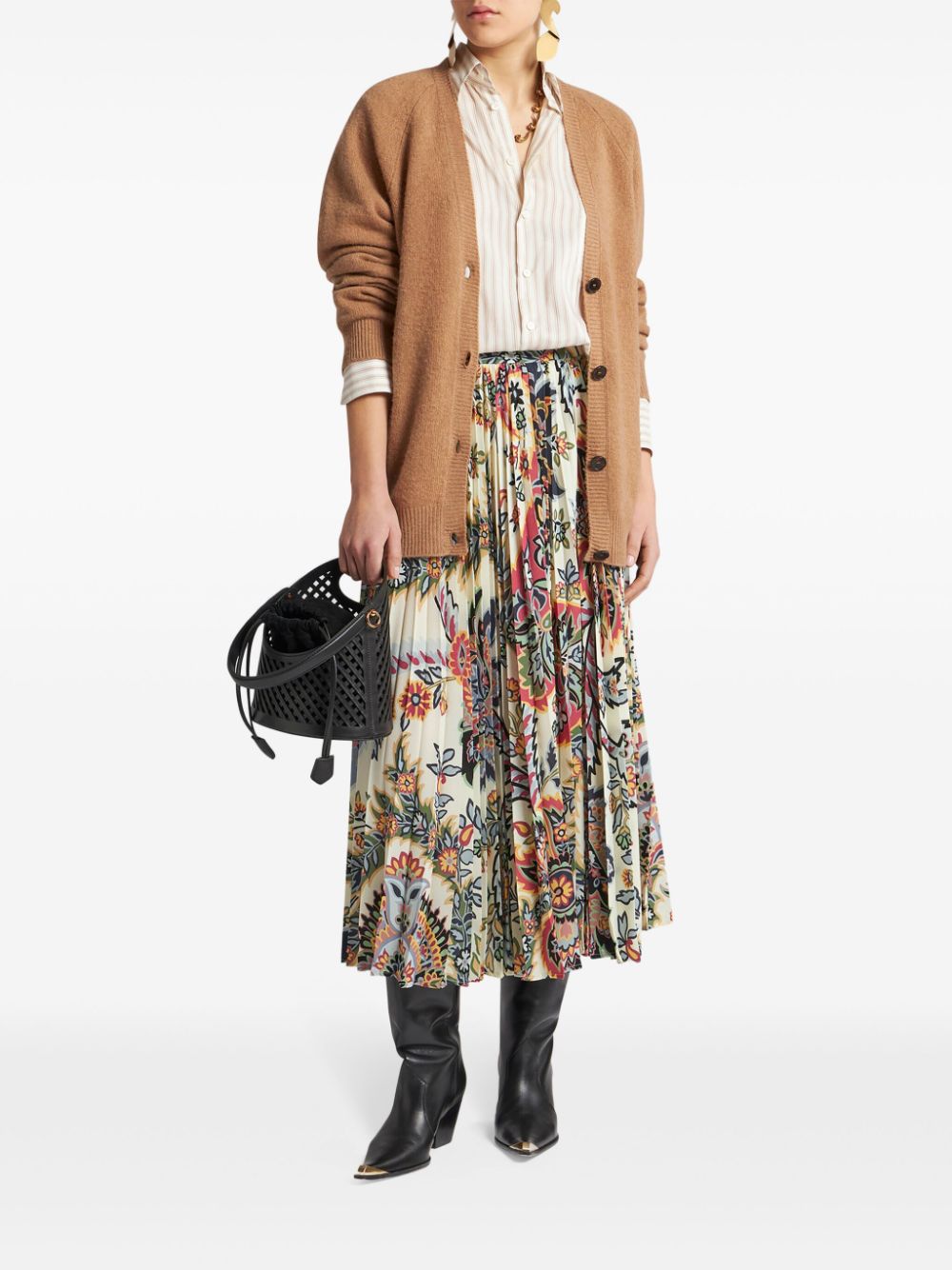 Etro Skirts Beige image 5