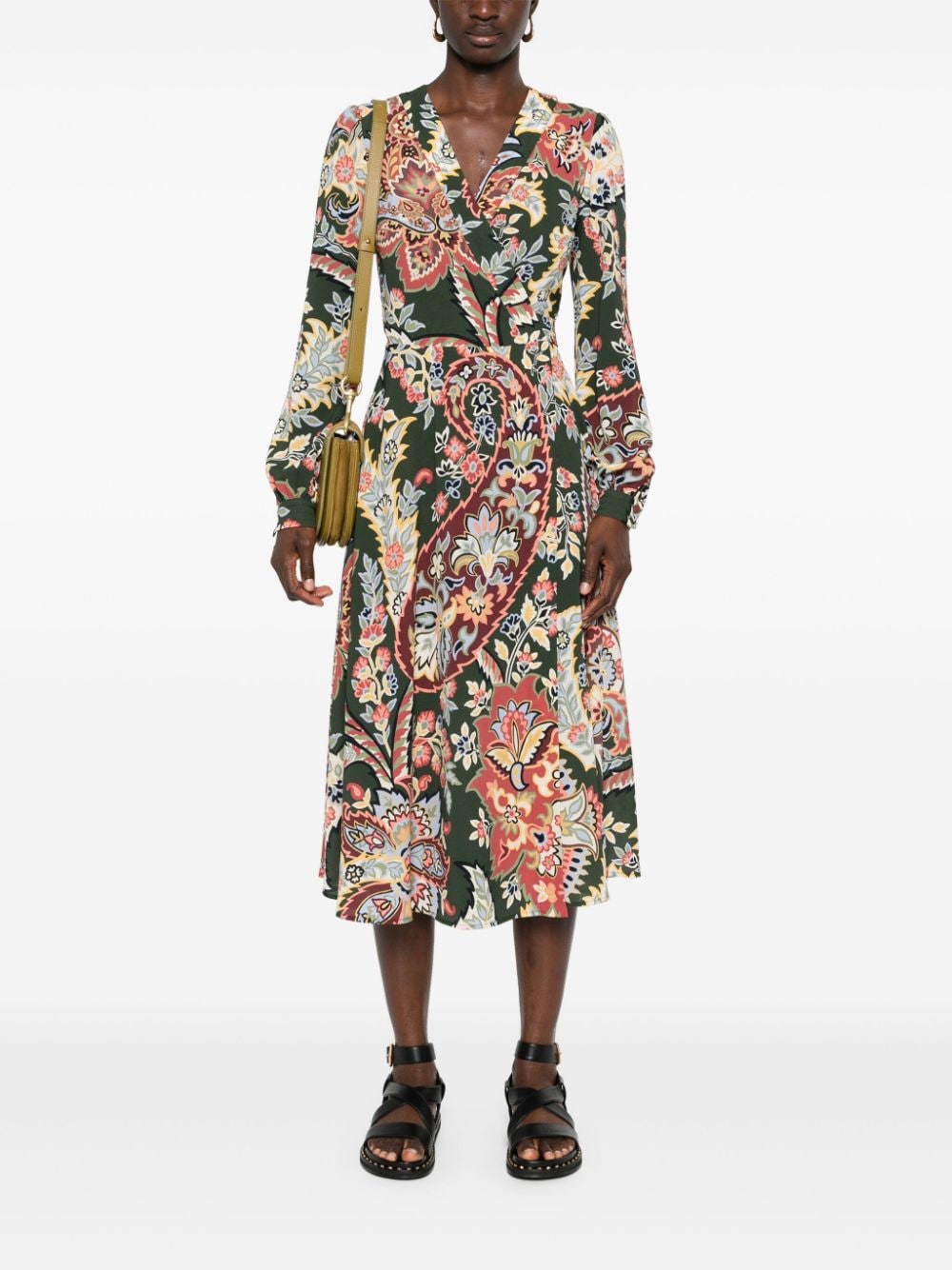 Etro Dresses Green image 3