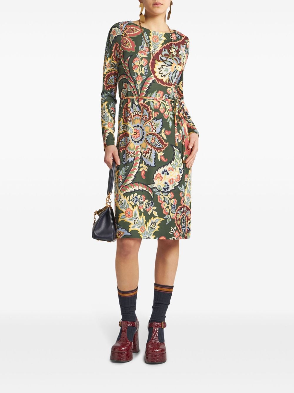 Etro Dresses Green image 4