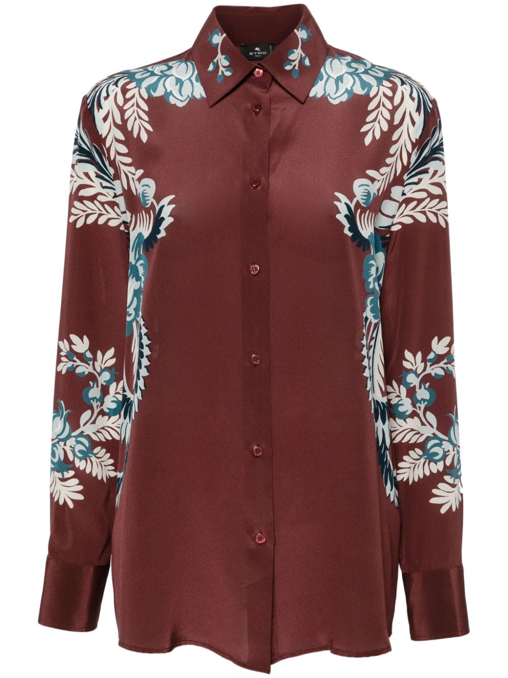 Etro Shirts Red image 0