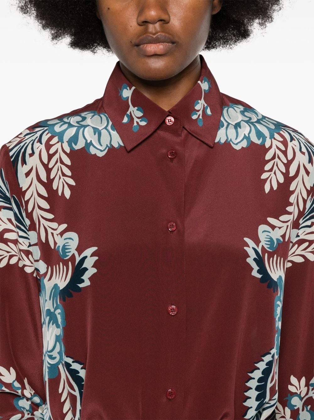 Etro Shirts Red image 4