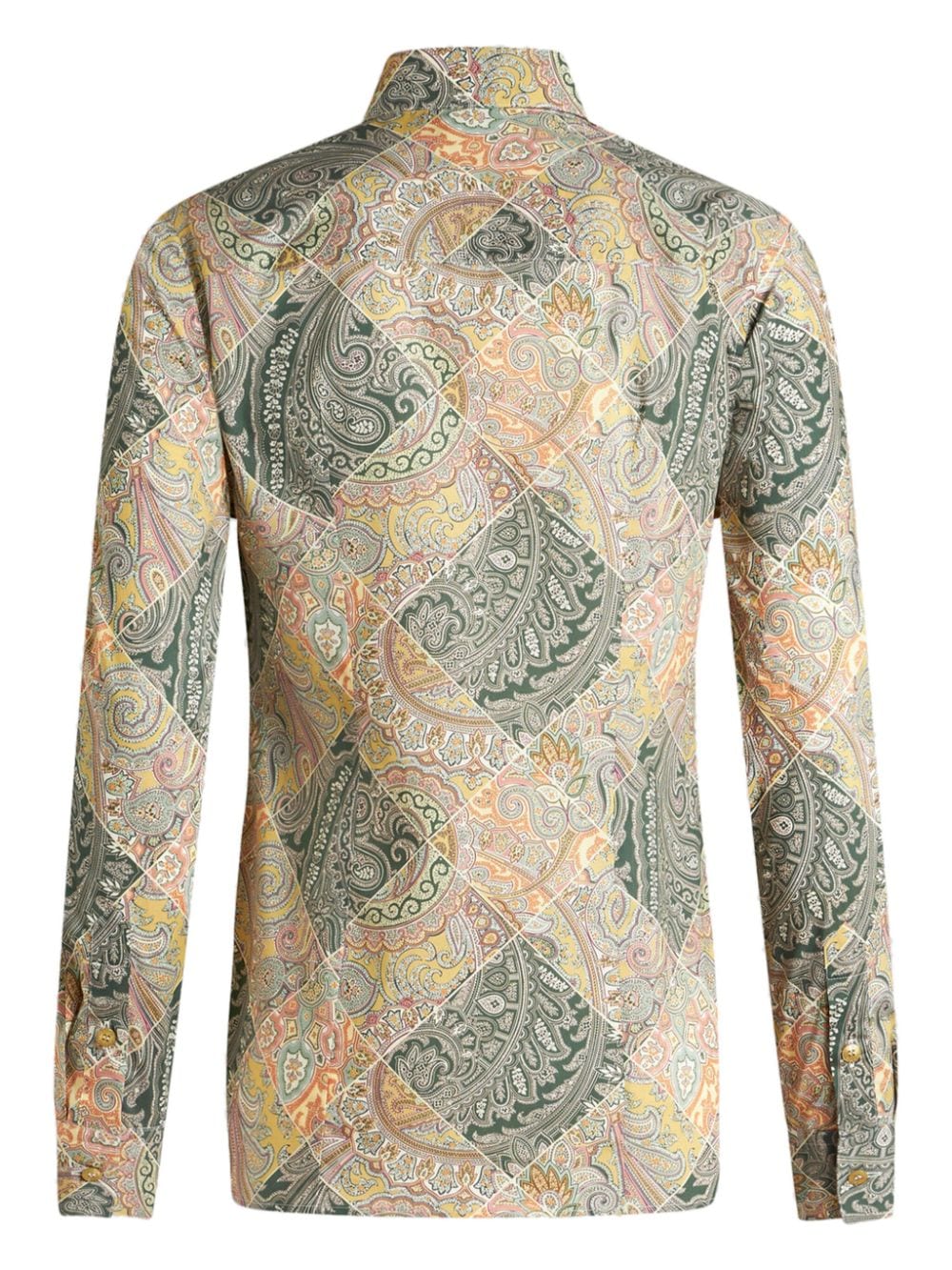 Etro Shirts Yellow image 1