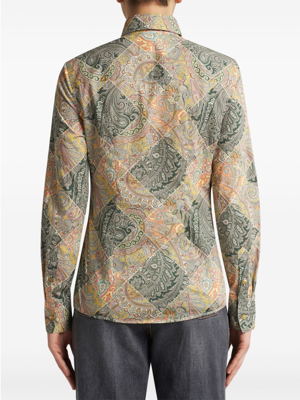 Etro Shirts Yellow image 3