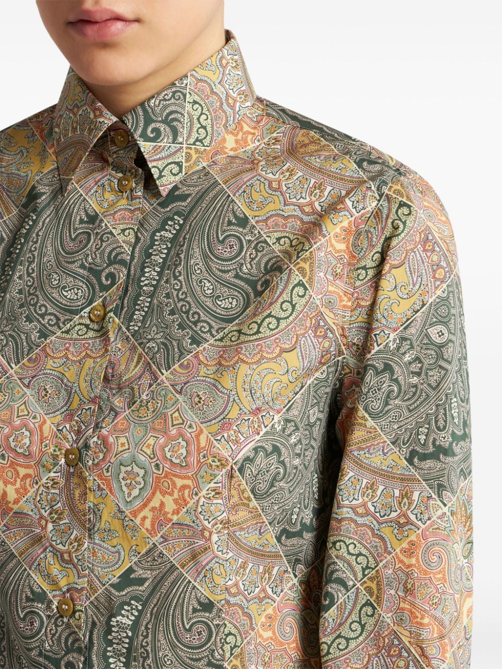 Etro Shirts Yellow image 5