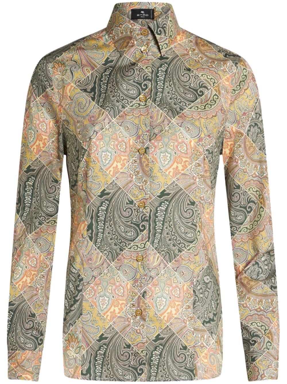 Etro Shirts Yellow image 0