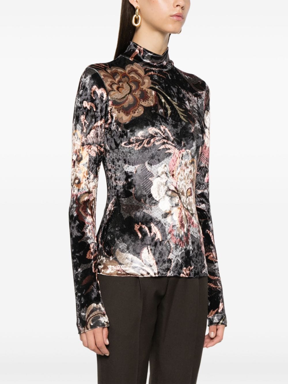 Etro Sweaters Black image 1