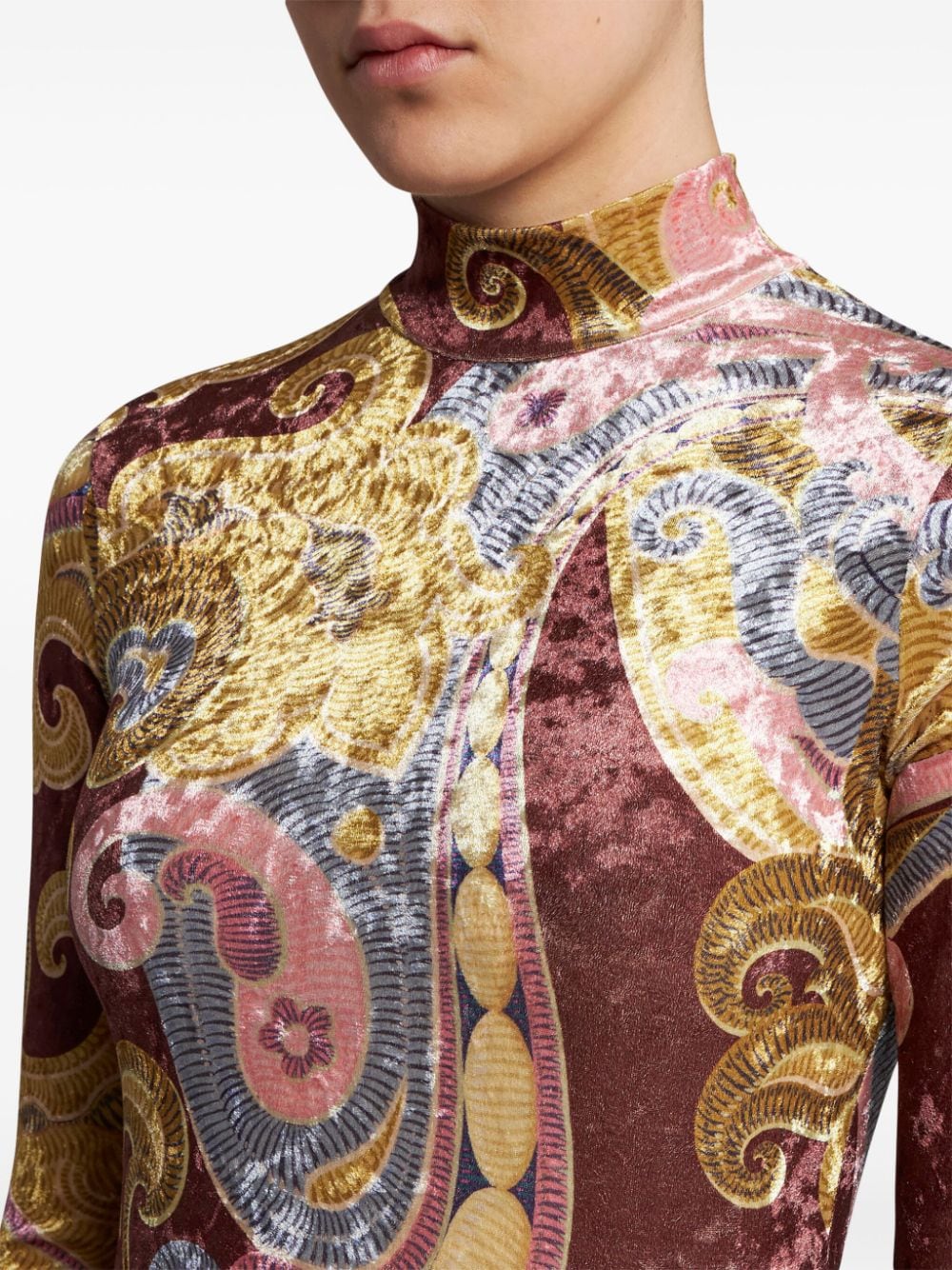 Etro Sweaters Beige image 1