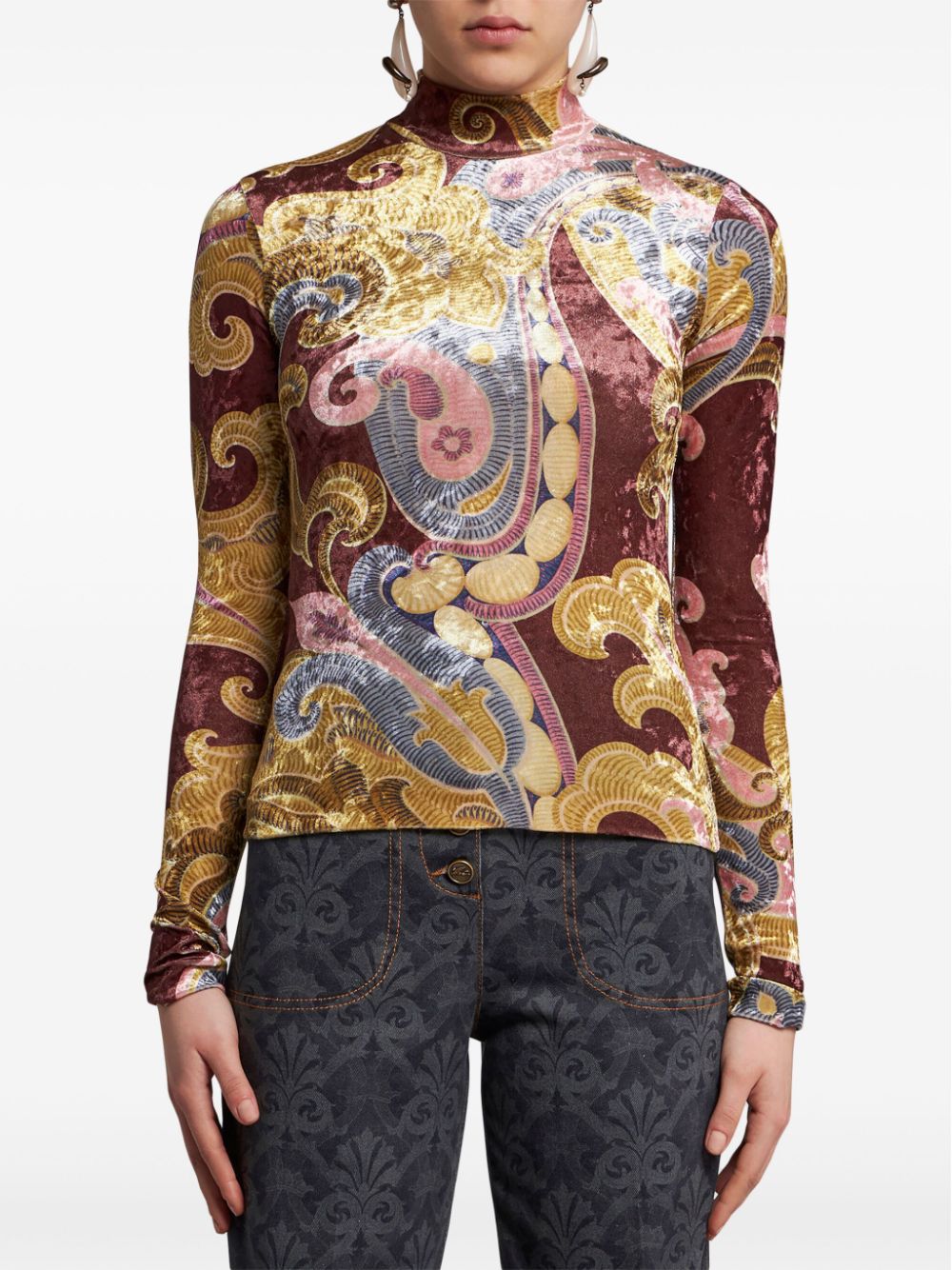 Etro Sweaters Beige image 2