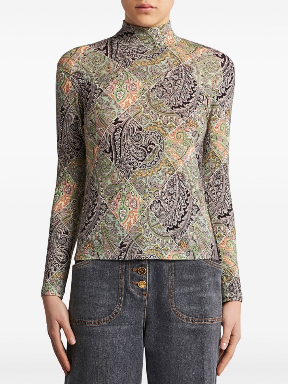 Etro Sweaters White image 1