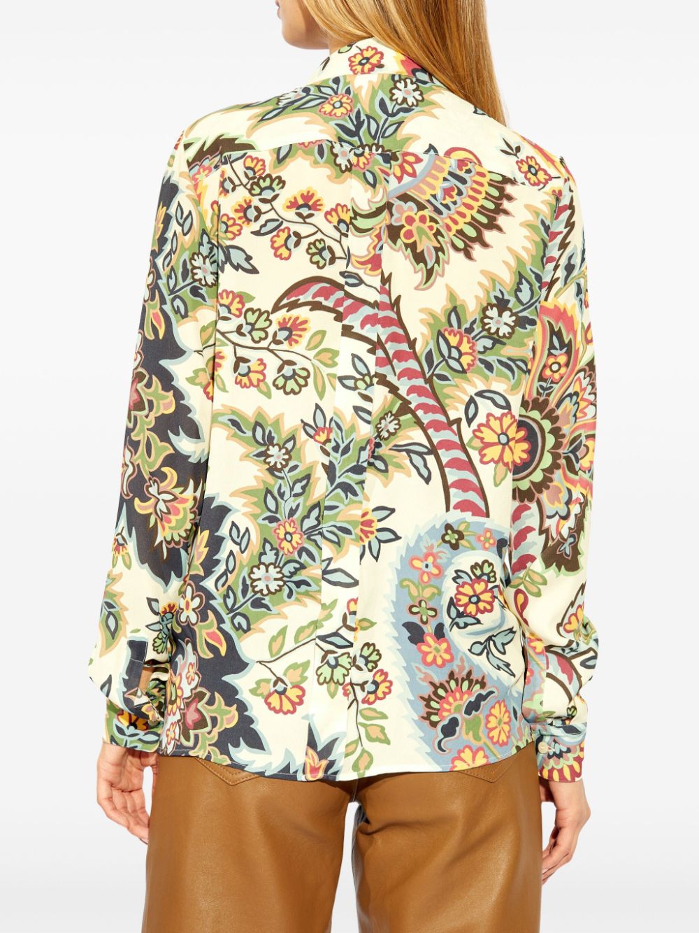 Etro Shirts Beige image 2