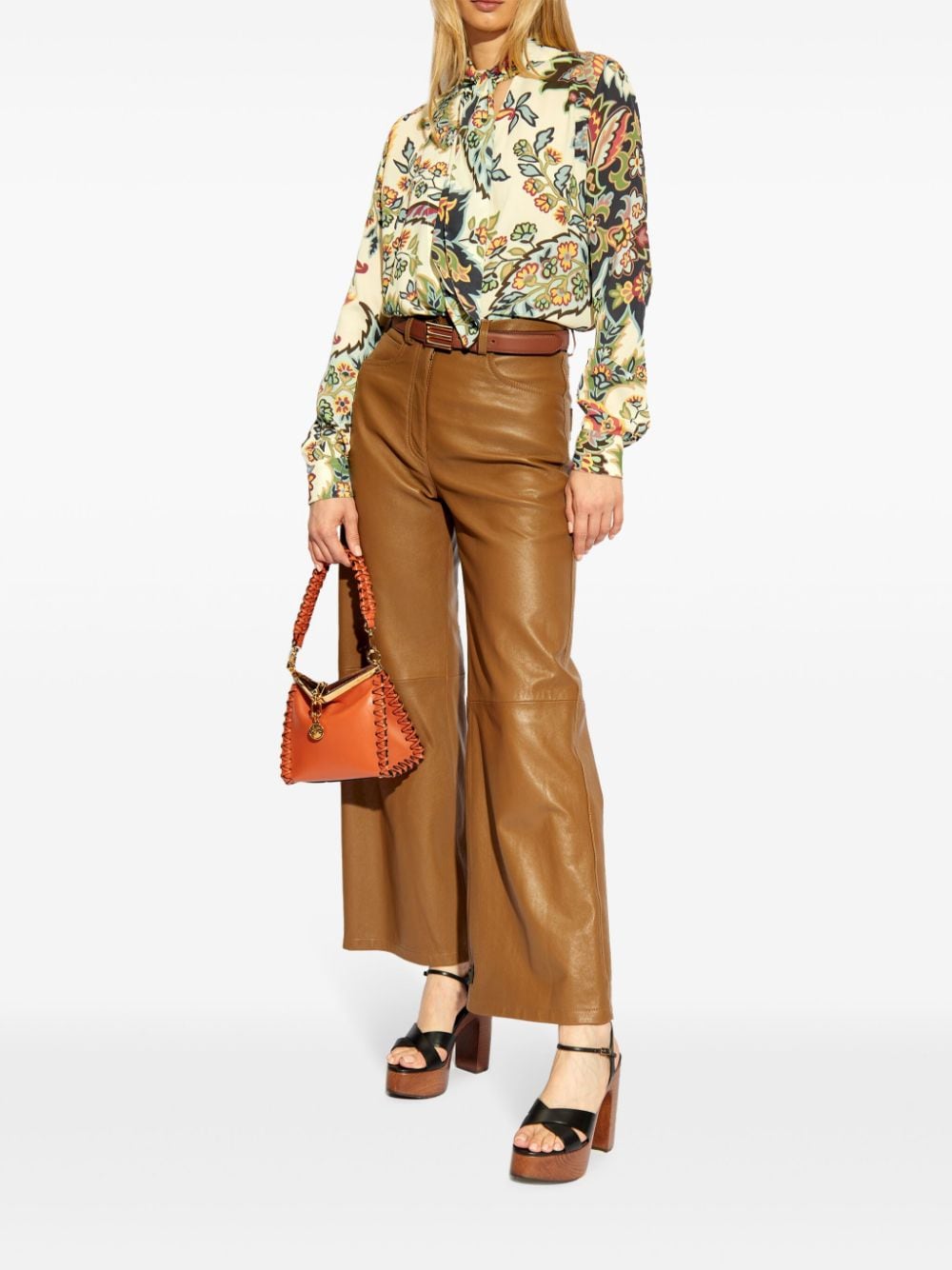 Etro Shirts Beige image 4