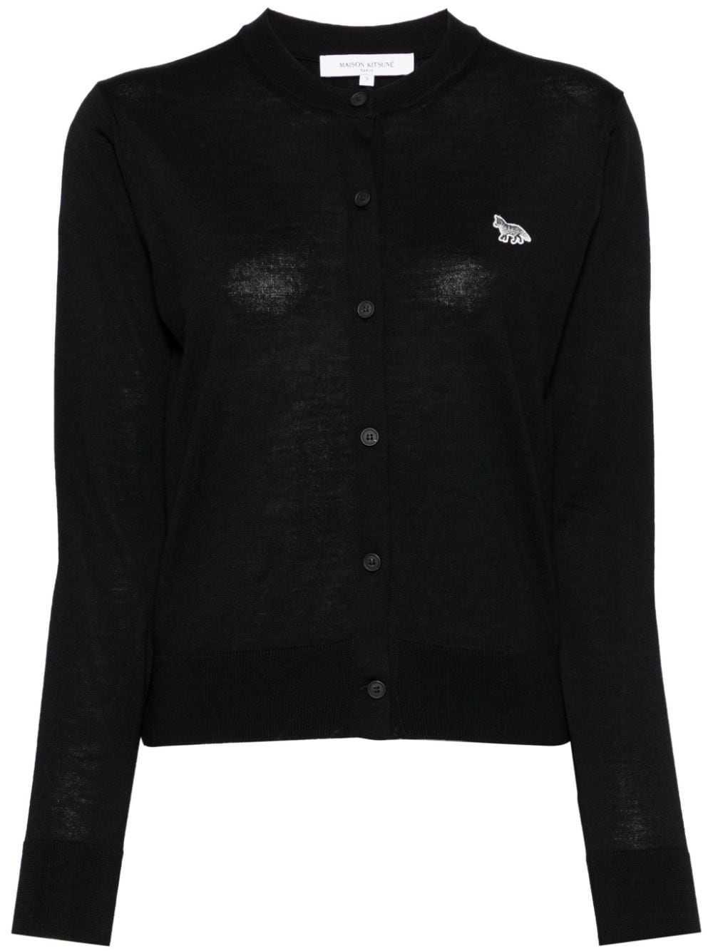 MAISON KITSUNE' Sweaters Black image 0