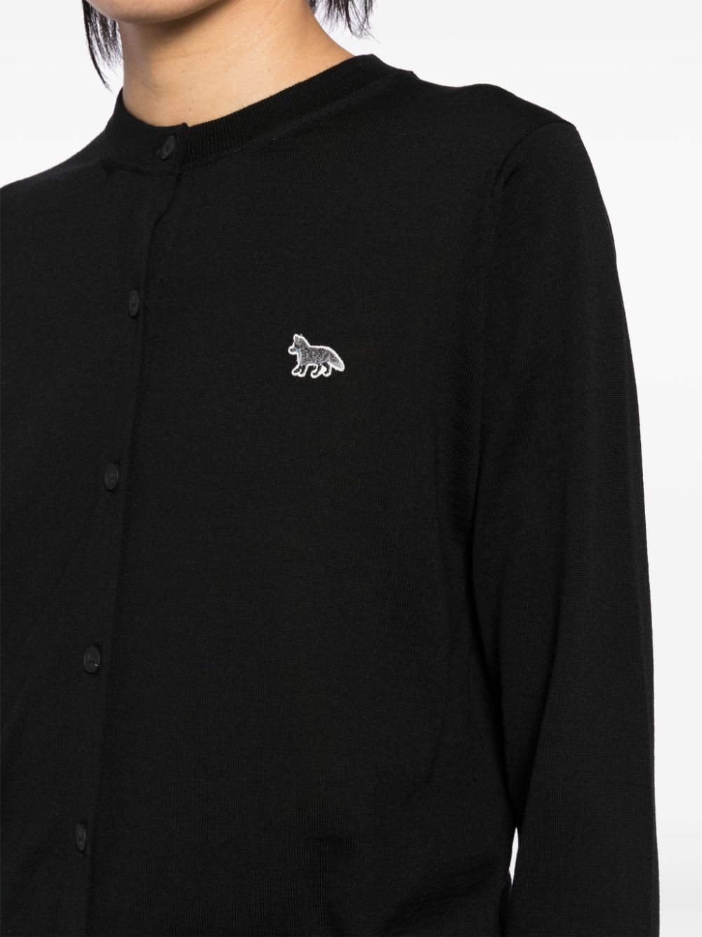 MAISON KITSUNE' Sweaters Black image 4