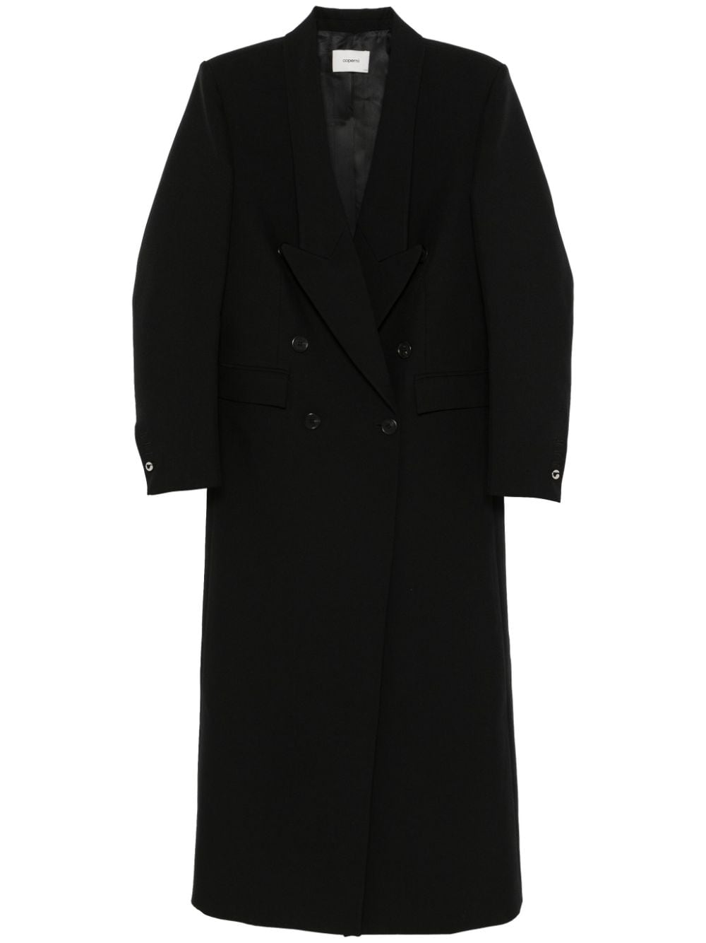 Coperni Coats Black image 0