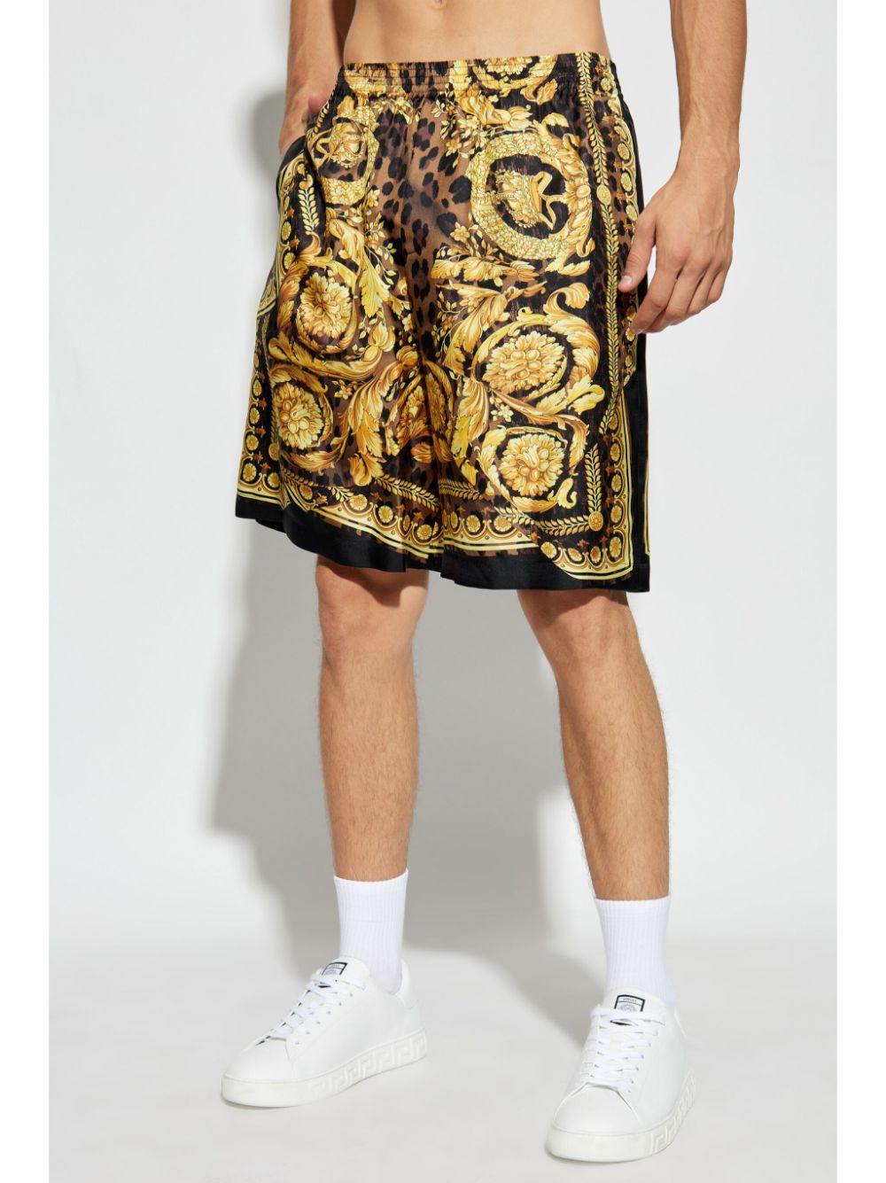 Versace Shorts Golden image 1