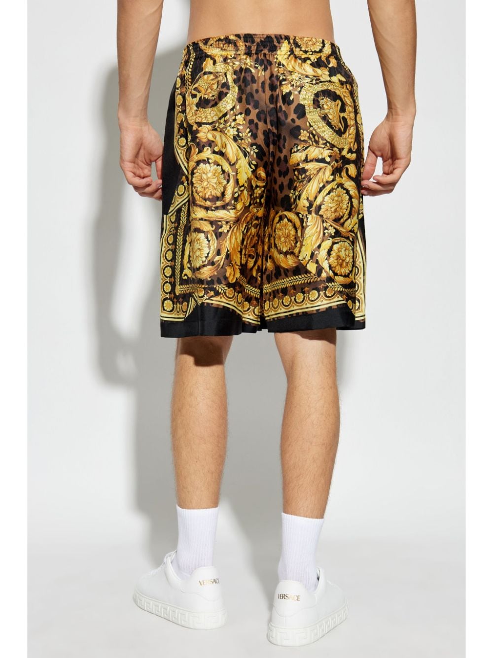 Versace Shorts Golden image 3