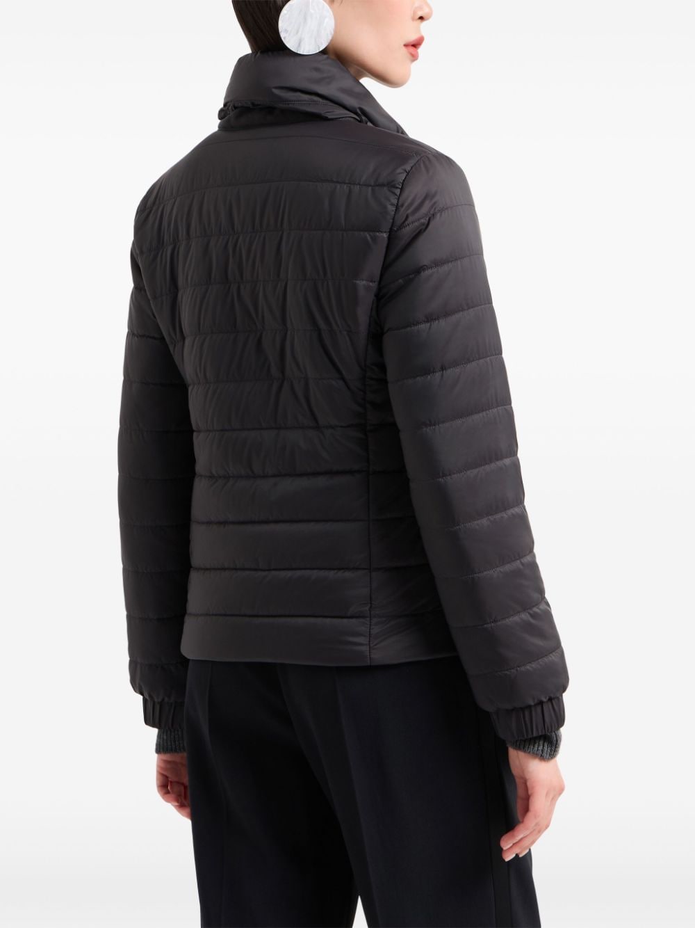 Emporio Armani Coats Black image 3