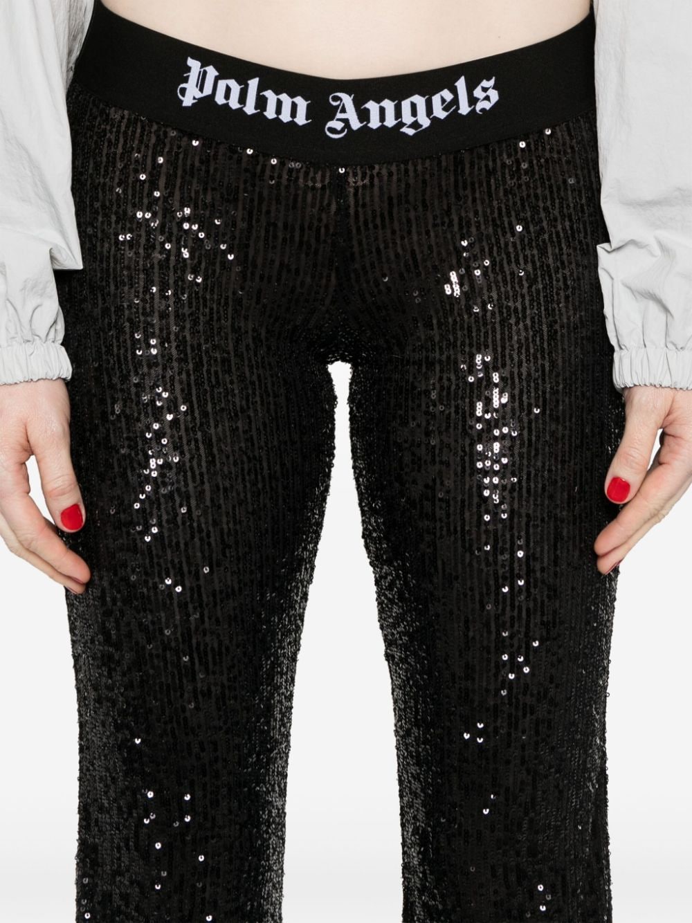 Palm Angels Trousers Black image 1