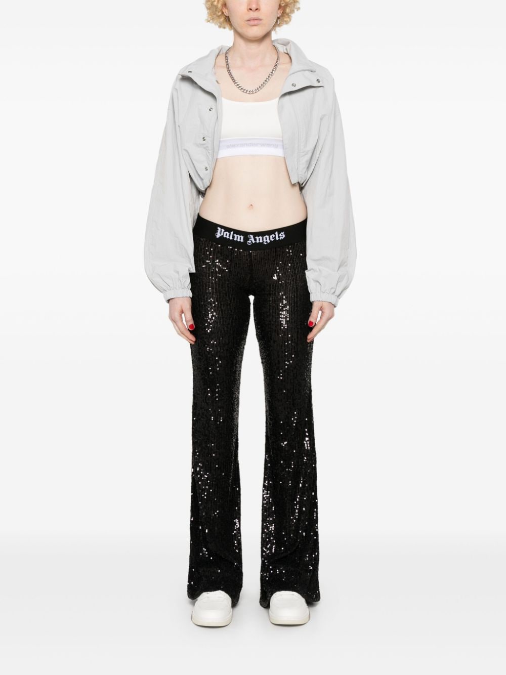 Palm Angels Trousers Black image 2