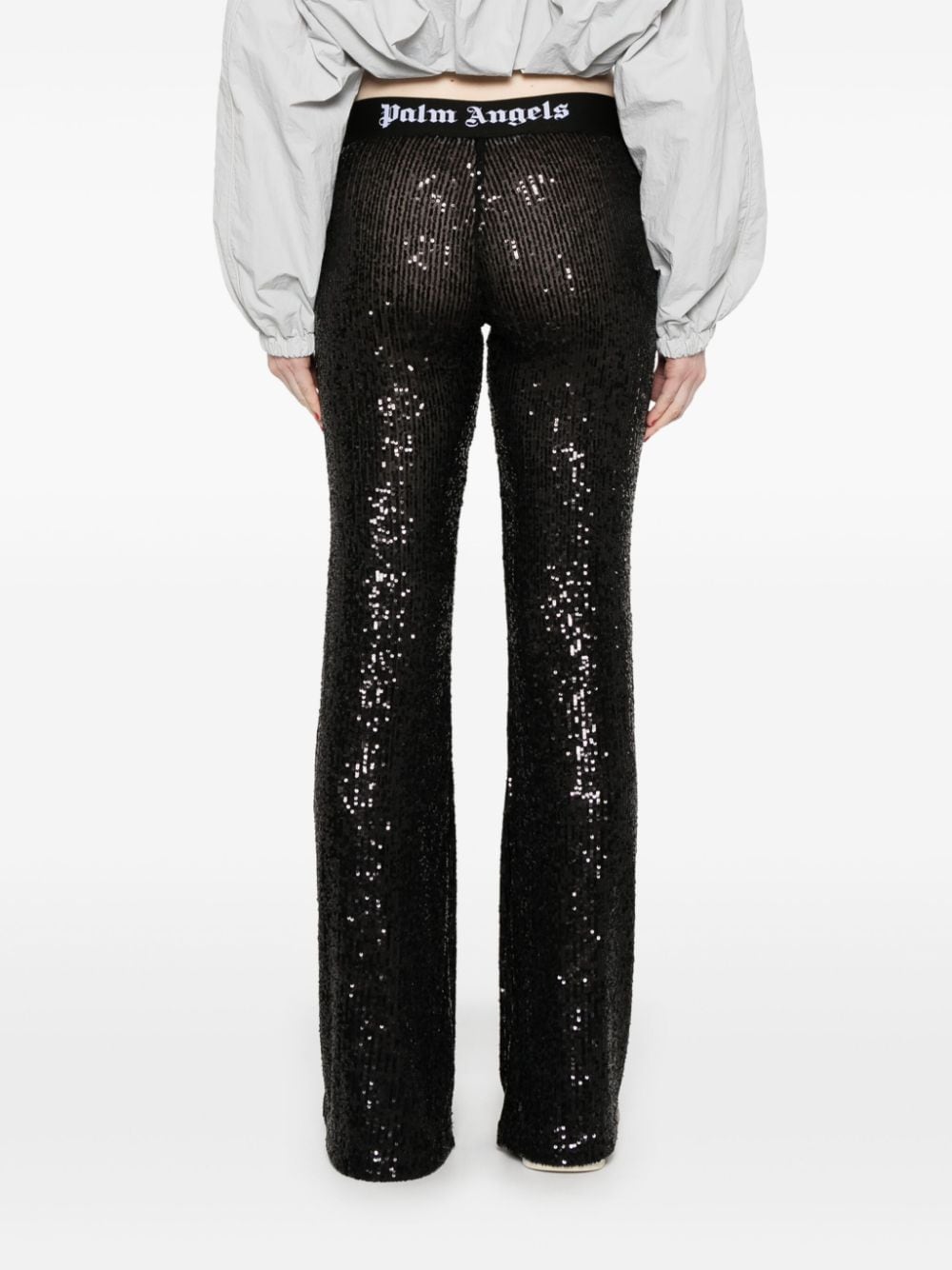 Palm Angels Trousers Black image 3